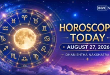 Horoscope Today, August 27, 2026: Dhanishtha Nakshatra Could Bring a Turning Point for These 5 Zodiac Signs