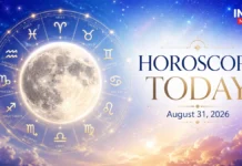 Horoscope Today, August 31, 2026: Taurus, Gemini, Virgo, Libra and Capricorn May Find Positive Momentum Horoscope Today August 31 2026 predictions for all 12 zodiac signs under Revati Nakshatra