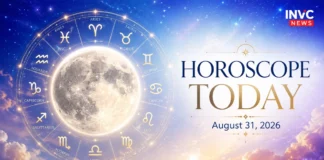 Horoscope Today August 31 2026 predictions for all 12 zodiac signs under Revati Nakshatra
