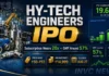 Hy-Tech Engineers IPO Day 3: Subscription Nears 20x, GMP Signals 57% Premium — Should You Apply?