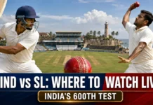 IND vs SL Live Streaming: How to Watch India’s Historic 600th Test Live and Free IND vs SL live streaming information for India’s historic 600th Test in Galle