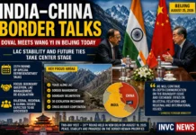 India-China Border Talks Today: Ajit Doval Meets Wang Yi in Beijing as LAC Stability and Future Ties Take Center Stage