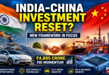 India-China Investment Reset? New Framework Could Ease Chinese Capital Into Non-Strategic Sectors Ahead of Xi Visit