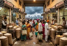 Food Inflation Rises Before India’s Festival Season: Sugar Prices Jump Over 5%, Rice Costs Climb Amid Weak Monsoon