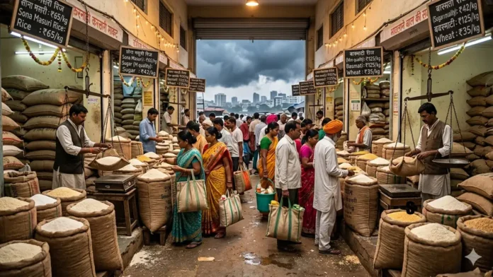 india-food-inflation-2026-sugar-rice-price-rise