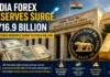 India’s Forex Reserves Surge Nearly $10 Billion to $716.9 Billion, Closing In on Record High