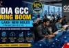 India GCC Hiring Boom: 1.5 Lakh New Roles Projected as AI, Data and Tech Demand Accelerates