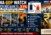 India GDP Growth May Slow to 7.1%: Why Oil, Weak Investment and Rupee Risks Could Test the Economy