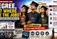 BA, BSc, BCom Degrees Under Spotlight: NITI Aayog Says Only 8.25% of Graduates Work in Jobs Matching Their Qualifications
