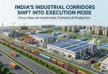 India’s Industrial Corridor Push Enters New Phase: Government Wants Factories, Investment and Production—Not Just Project Approvals
