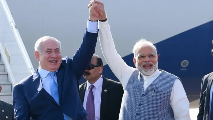 india-israel-relations-modi-netanyahu-call-west-asia