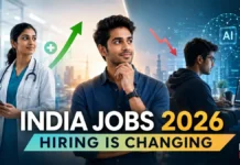 India Hiring Rebounds 8.3%, But Software Jobs Fall 18%: Healthcare Surges as AI Changes Job Requirements