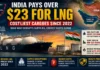India Buys Costliest LNG Since 2022 as Iran War Chokes Supplies Through Strait of Hormuz