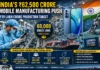 India’s ₹62,500 Crore Mobile Manufacturing Push Targets ₹39 Lakh Crore Output, 60,000 Jobs