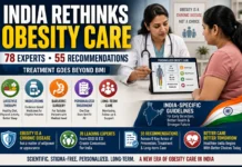 India Changes the Way Obesity Is Treated: 78 Experts Issue 55 Recommendations, Say One Approach Won’t Fit All