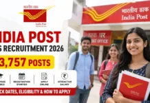 India Post GDS Recruitment 2026 Begins for 23,757 Posts: 10th Pass Candidates Check Registration, Salary and Dates India Post GDS Recruitment 2026 registration for 23,757 BPM ABPM and Dak Sevak vacancies