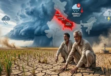 El Niño Hits India Hard: Punjab Records 38% Rainfall Deficit, Haryana and Uttar Pradesh Face Severe Monsoon Shortfall
