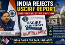 India Rejects USCIRF Report, Questions ‘Selective’ Criticism as RSS Row Grows Ahead of Mohan Bhagwat’s US Visit