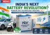 India’s Sodium-Ion Battery Breakthrough Could Challenge Lithium: TRL-7 Milestone Opens Door to EV and Energy Storage Boom