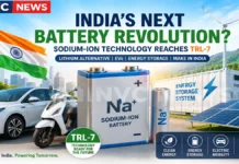 India’s Sodium-Ion Battery Breakthrough Could Challenge Lithium: TRL-7 Milestone Opens Door to EV and Energy Storage Boom
