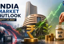 India Stock Market Outlook Cut Again: Why Foreign Investors Pulled ₹2.4 Lakh Crore and Where Nifty Could End 2026