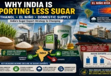 Why Is India Exporting Less Sugar? El Niño, Ethanol Push and Domestic Supply Rewrite the Global Sugar Story