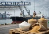 Sugar Prices Surge 40%: India Allows 1 Million Tonnes of Duty-Free Imports Ahead of Festival Season