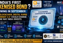 India Plans First Tokenised Bond Pilot: Digital Rupee and ‘DEMAT 2.0’ Could Change How Investing Works