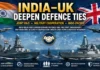 India, UK Step Up Defence Ties: Joint R&D, Military Exercises and Indo-Pacific Security Take Center Stage