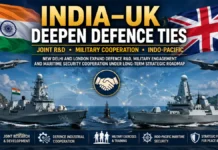 India, UK Step Up Defence Ties: Joint R&D, Military Exercises and Indo-Pacific Security Take Center Stage