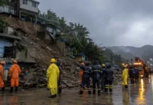 Monsoon Fury Grips India: Seven Killed in Mumbai Landslide, Heavy Rain Threat Continues Through August 18