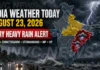 India Weather Today, August 23: Very Heavy Rain to Pound Odisha, Chhattisgarh; IMD Issues Alerts Across Several States