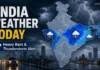 India Weather Today, August 26: Heavy Rain, Thunderstorms Hit Several States; Delhi-NCR May See Showers
