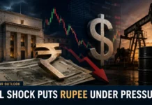 Indian Rupee Could Slide Toward 99 per Dollar by 2028—Could an Oil Shock Push It to 101?