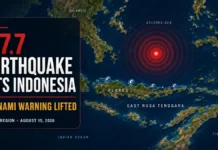 Indonesia Earthquake: Magnitude 7.7 Quake Kills Two Near Flores; Tsunami Warning Lifted
