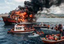 Indonesia Ferry Fire Tragedy: 5 Dead, 41 Missing After Passenger Vessel Catches Fire Near Madura Island
