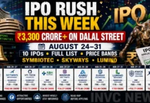IPO This Week: ₹3,300 Crore-Plus Rush Starts Monday as 10 Companies Hit Dalal Street — Check Price Bands, Dates and Lot Sizes