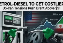 Iran-America War Sends Crude Oil Higher: Will Petrol-Diesel Get Costlier in India as Trump-Iran Peace Hopes Fade?