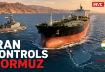 Iran Claims ‘Full Control’ of Strait of Hormuz, Rejects US Version—India’s Oil Risk Intensifies