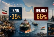 Iran Economy Squeezed: Trade Plunges 35%, Inflation Hits 66% as US Tightens Sanctions and Hormuz Traffic Slumps