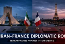 Iran-France Diplomatic Dispute Deepens as Tehran Warns Paris Over Alleged Interference