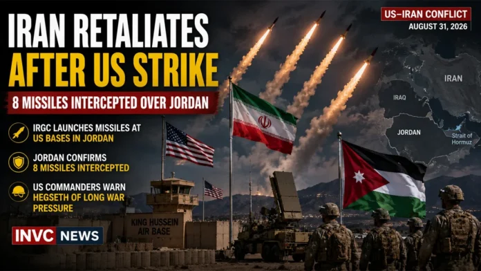 Iran Retaliates After US Strike on Larak Island