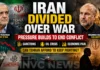Iran’s Leadership Divides Over War: Pezeshkian Pushes for an End as Sanctions, Oil Crisis and Economic Pain Deepen