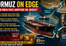 US Tightens Iran Sanctions as Tanker Is Hit Near Hormuz: Could India Face Another Oil Price Shock?