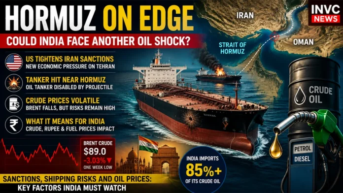 iran-sanctions-strait-hormuz-india-oil-price-2026