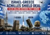 Israel-Greece Seal €3.03 Billion Achilles Shield Deal: David’s Sling, Barak MX and SPYDER to Guard Greek Skies