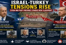 Israel-Turkey Tensions Escalate Over Syria: Mossad Chief Calls Syrian Foreign Minister as Netanyahu Warns Ankara