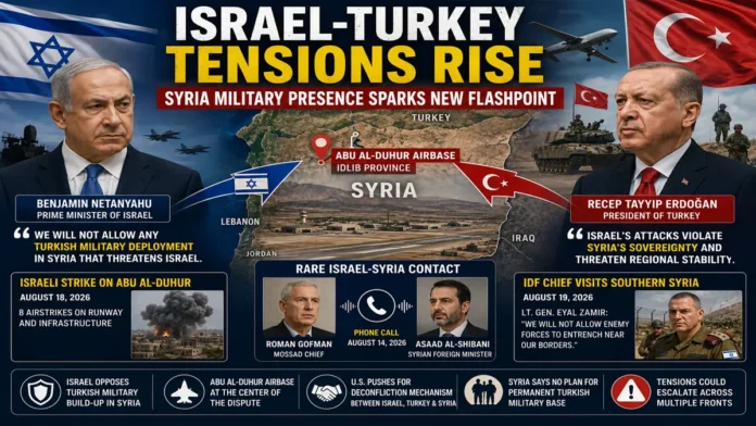 israel-turkey-syria-tensions-mossad-abu-al-duhur-airbase-2026