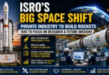 Big Shift at ISRO: Private Industry to Build Rockets as Space Agency Turns Focus to Research and Future Missions