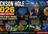 Jackson Hole 2026 Begins Today: Why Fed’s Next Signal Could Move Gold, Dollar, Bitcoin and Indian Stocks